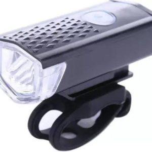 Bicycle Rear Light 5 LED USB Rechargeable Waterproof LED Rear Break Light (Red)