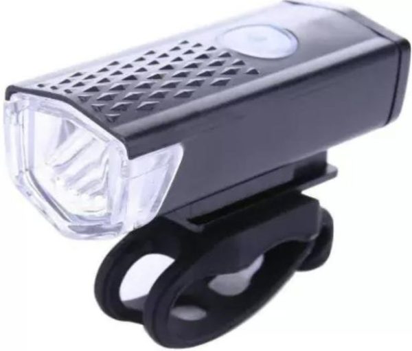 Bicycle Rear Light 5 LED USB Rechargeable Waterproof LED Rear Break Light (Red)