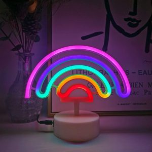 Neon Night LED Lamp